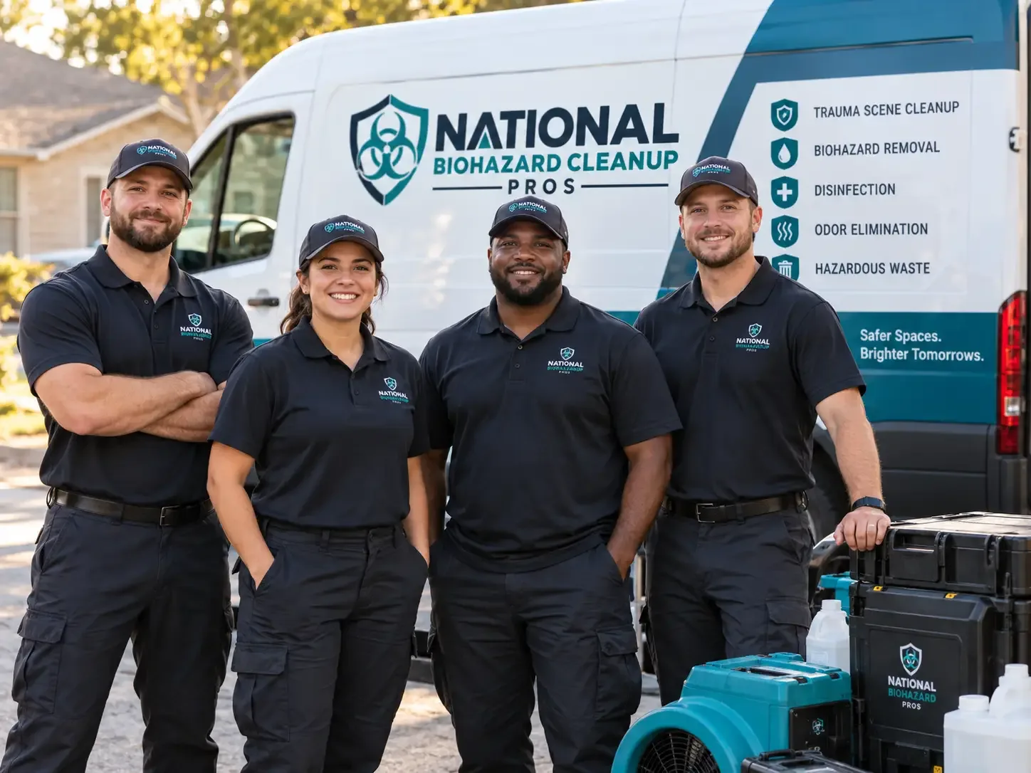 Biohazard Cleanup company in Dendron, VA