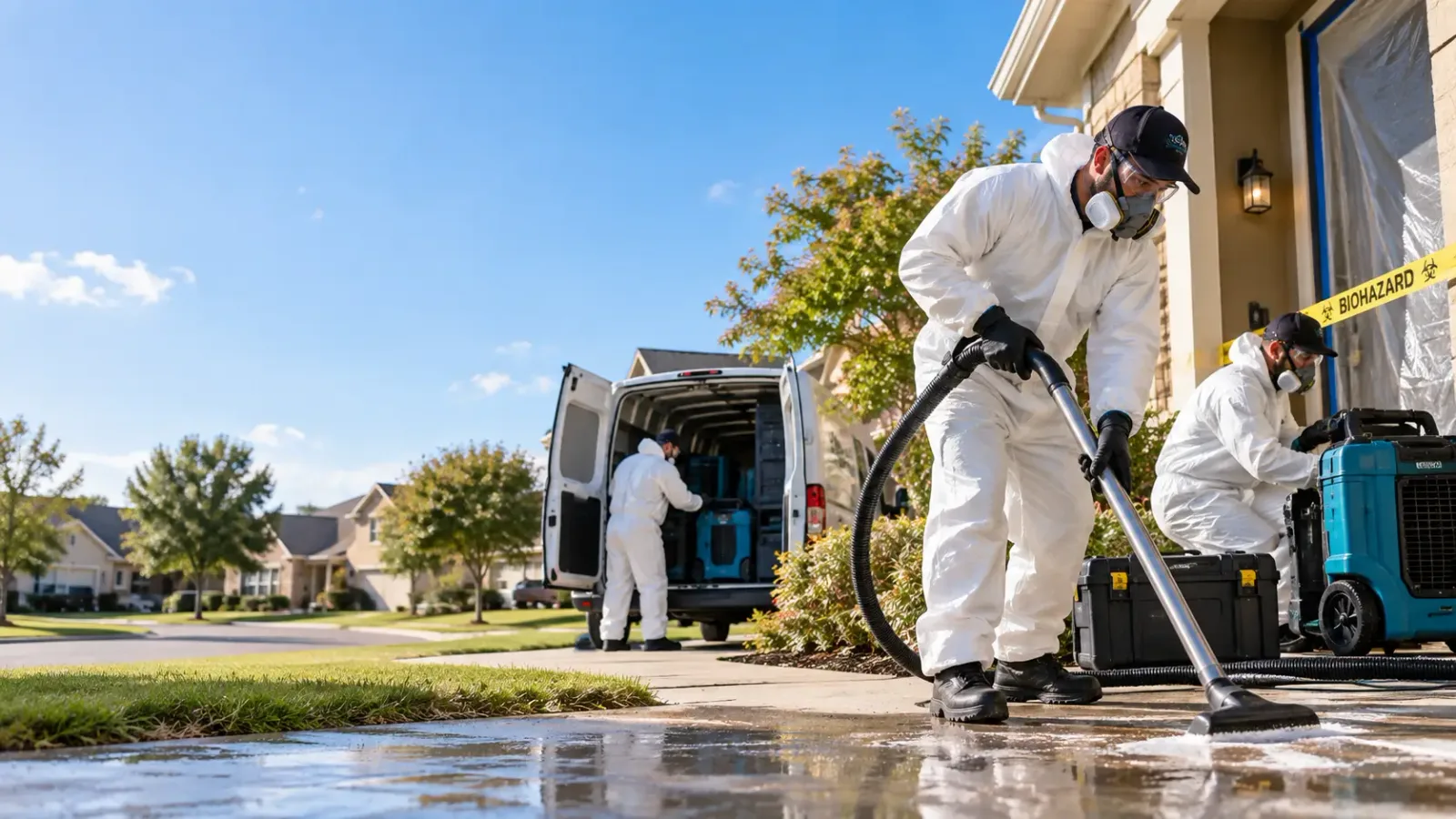 Biohazard Cleanup in Dendron, VA